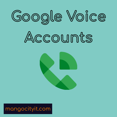 Buy Google Voice Accounts | 5 Star Positive GV Accounts