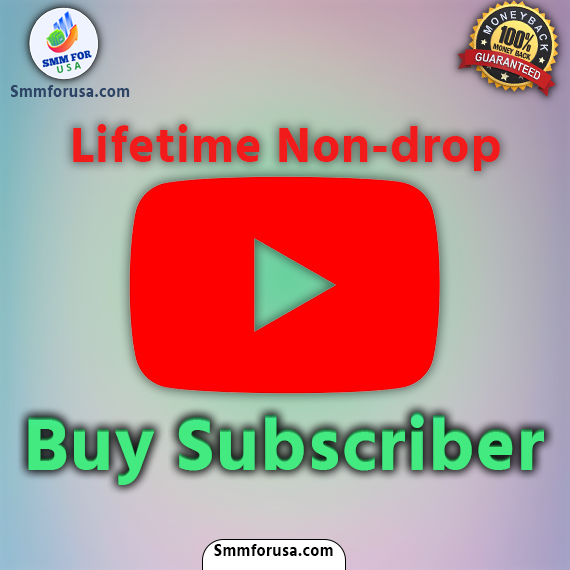 buy Youtube subscribers - Verified Seller in usa