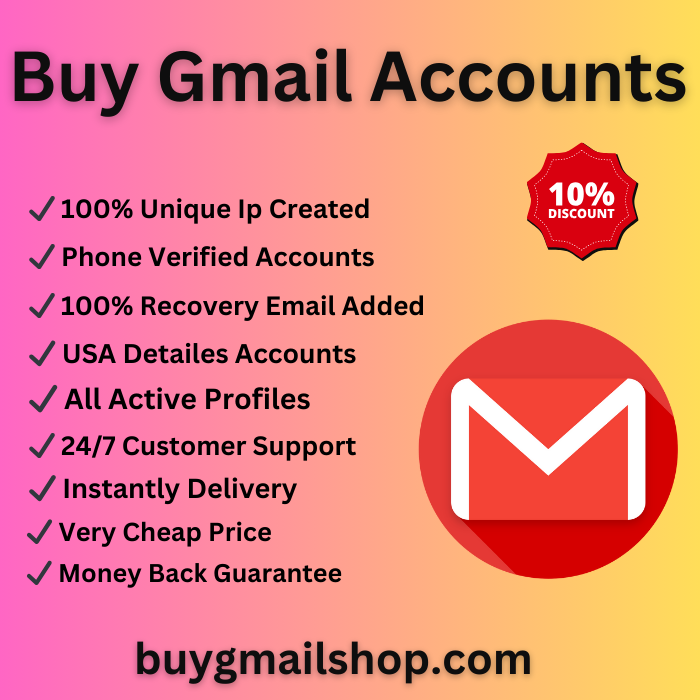 Buy & Sell Gmail Accounts-[Bulk ,Aged And Verified] in 2024 | by Alisha smith | Jul, 2024 | Medium