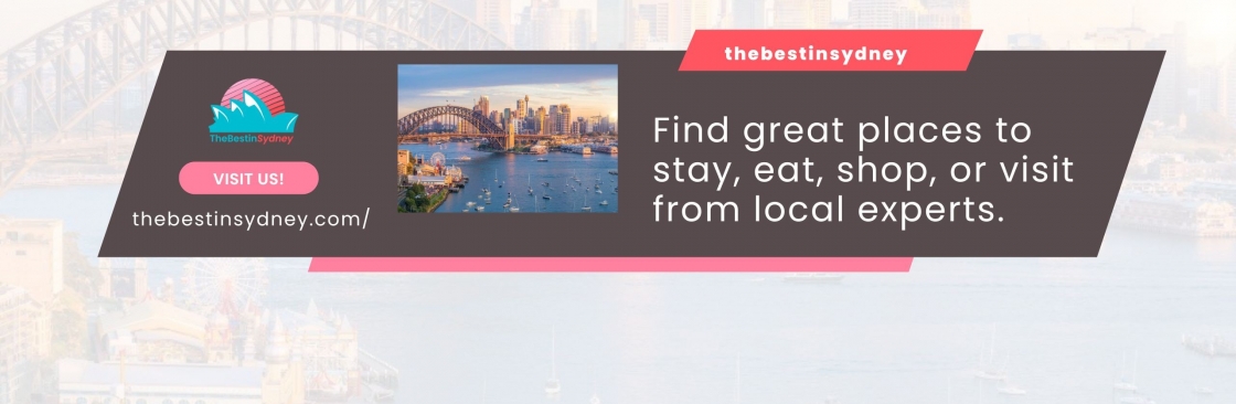 The Best in Sydney Cover Image