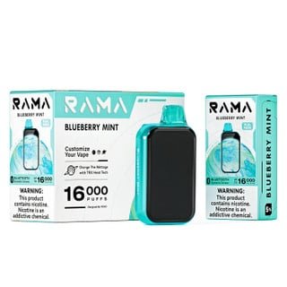 Blueberry Mint - Rama 16000 Puffs | Rama Vape Officialsite