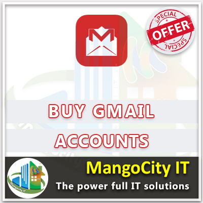 Buy Gmail Accounts - Buy Old Gmail Accounts (PVA) 5 Star Positive