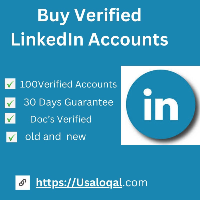 Buy Verified LinkedIn Accounts - #1 LinkedIn Seller