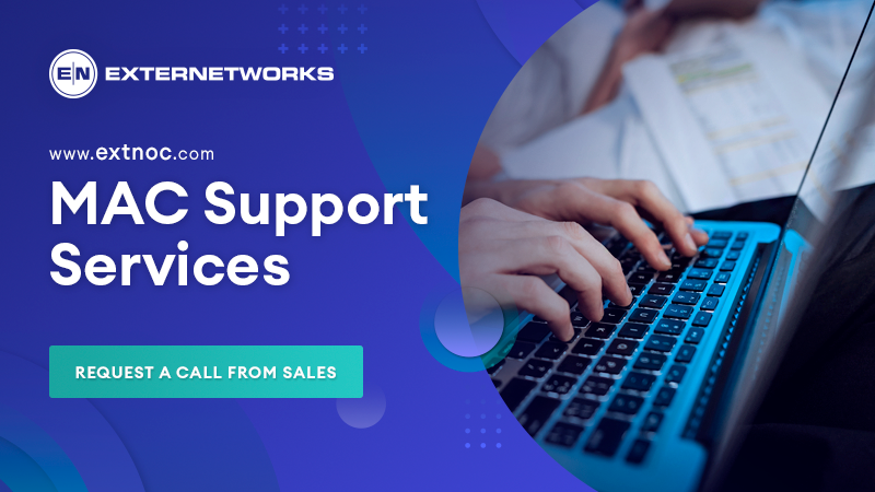 Managed MAC Support Services - ExterNetworks