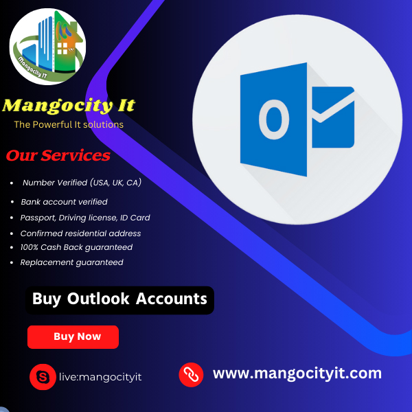 Buy Outlook Accounts | MangoCity IT 5 Star Positive