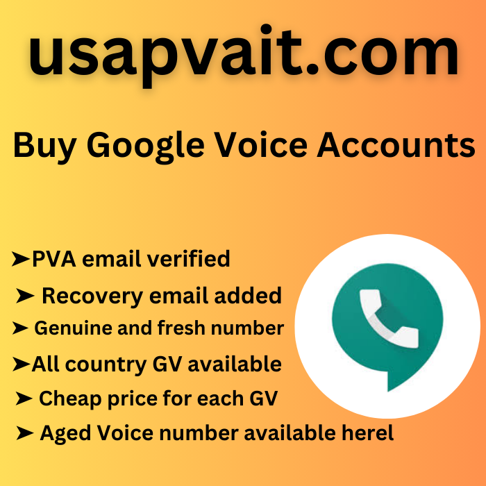10 Best Sites Buy Google Voice Accounts — Get Your Discounts & Deals — With Instant Delivery for 2024 | by Alisha smith | Jul, 2024 | Medium