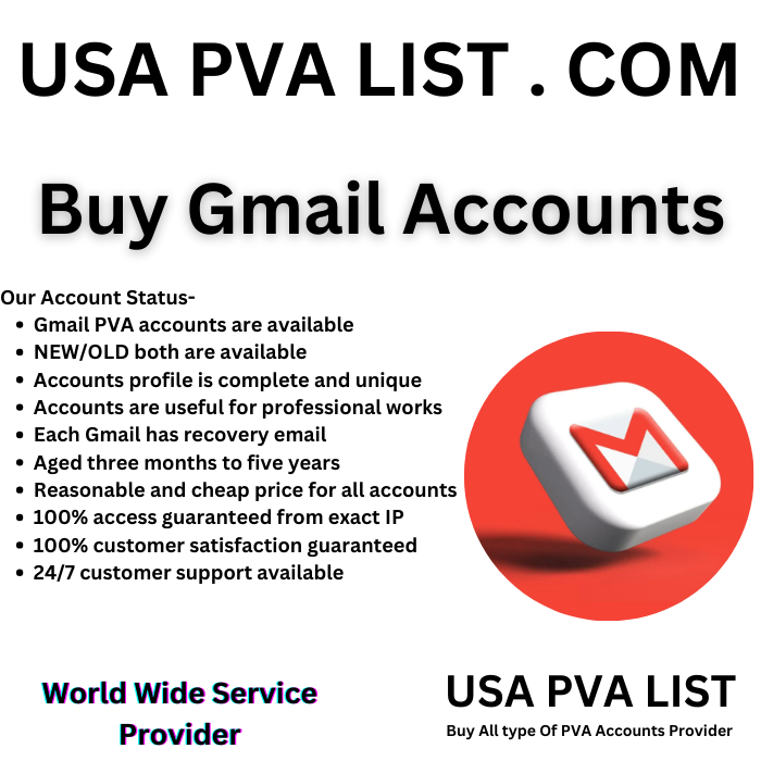 Best sites to Buy Gmail Accounts New York, NY, & USA PVA | by Buy Gmail Accounts USA PVA LIST | Jun, 2024 | Medium