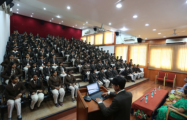 Auditorium Facilities - Good BCA College Rajajinagar, Bangalore