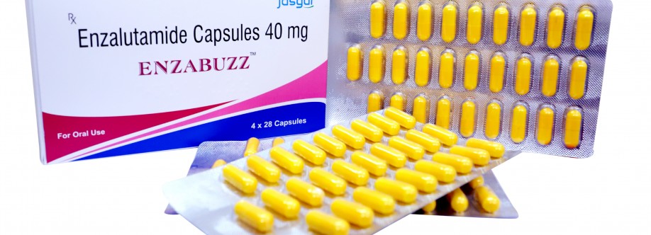 Enzalutamide 40 mg capsule Cover Image
