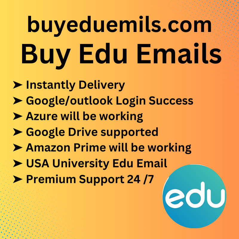 Buy & Sell Edu Emails — Student Accounts and Fast instant delivery in 2024 | by Alicia Higgins | Jul, 2024 | Medium