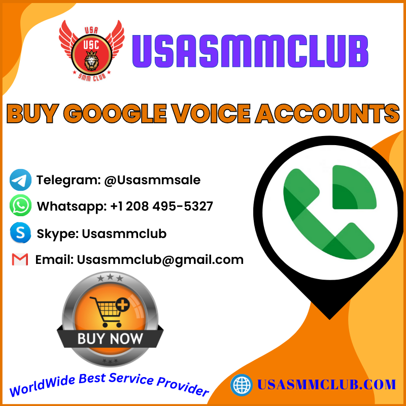 Buy Google Voice Accounts  #buygooglevoiceaccounts..