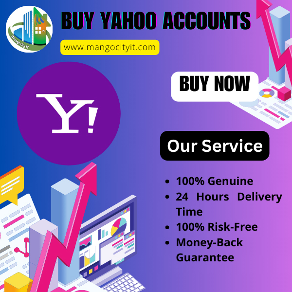 Buy Yahoo Accounts | MangoCity IT 5 Star Positive