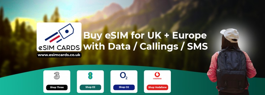 buy eSIM cards plans UK Europe with Data Callings Cover Image