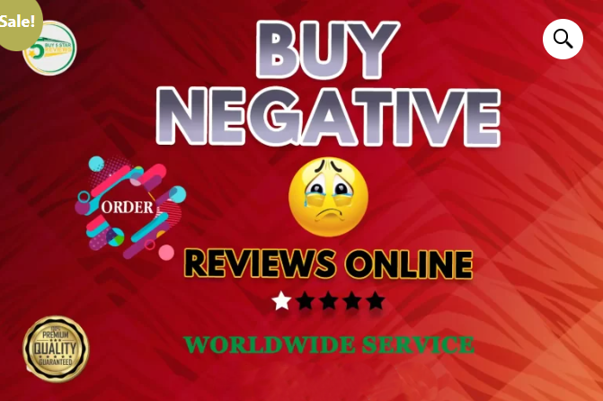 Buy Negative Reviews Online | 1 Star Negative Reviews Cheap