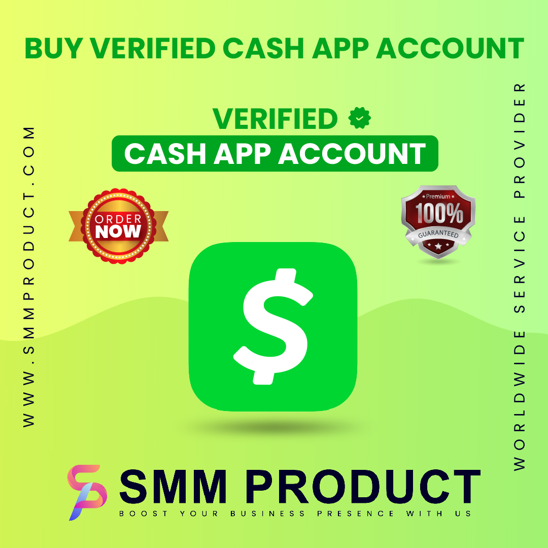 Buy Verified Cash App Account - SMM Product