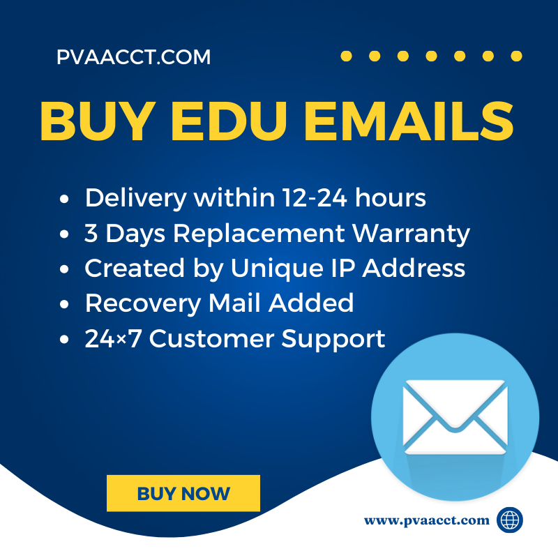 BUY EDU EMAILS - Gmail and Outlook (Office 365) Login Email