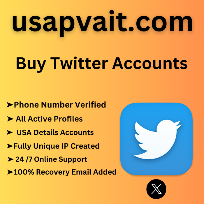 Buy Twitter Accounts & Flowers(Real & Cheap) in 2024 | by Alicia Higgins | Jul, 2024 | Medium