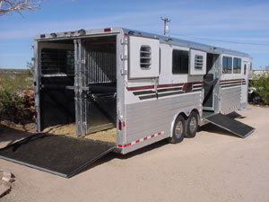 Horse Transportation Equipment | Rocking Y Ranch