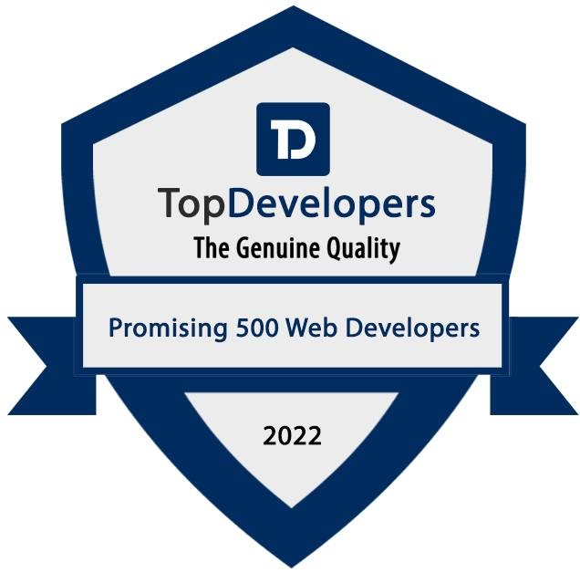 Web Brain InfoTech included in Promising 500 Web Developers by Top Developers.co!