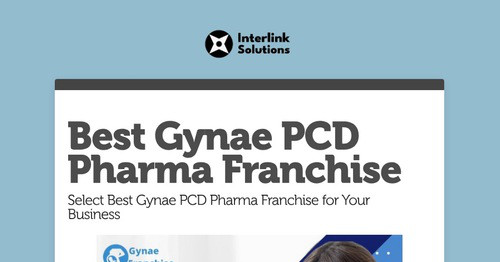 Best Gynae PCD Pharma Franchise  | Smore Newsletters