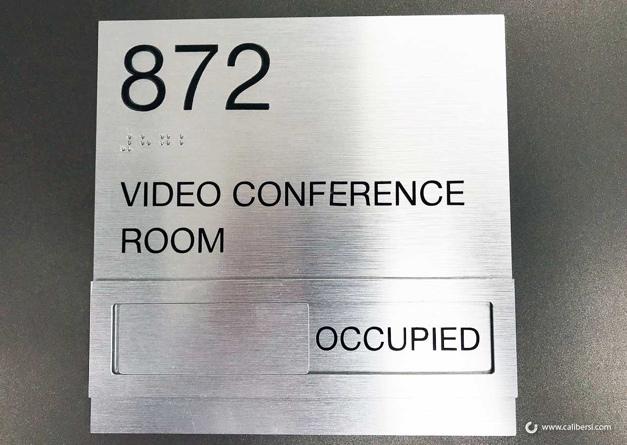 Perfect Your Professional Space with Custom Conference Room Signs