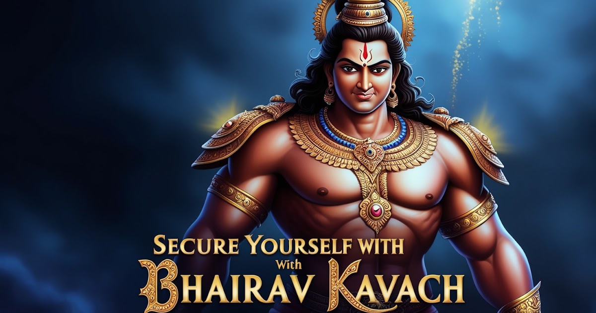 Secure Yourself with Bhairav Kavach (भैरव कवच) Today