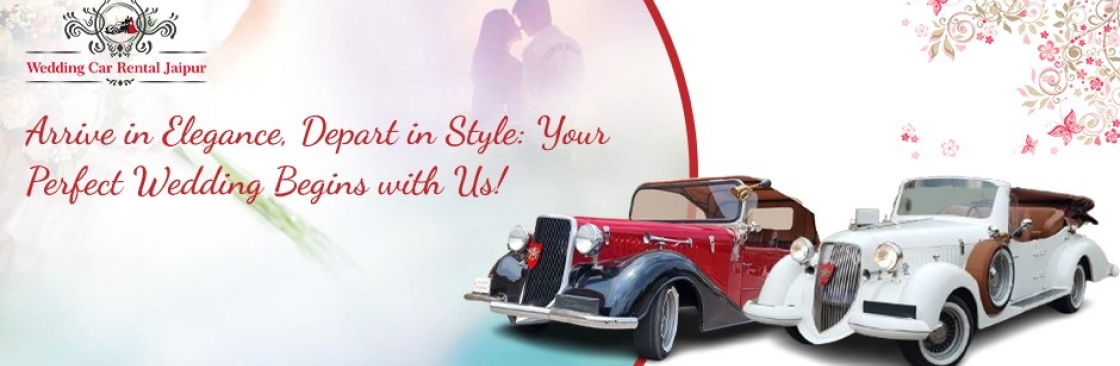 Wedding Car Rental Jaipur Cover Image