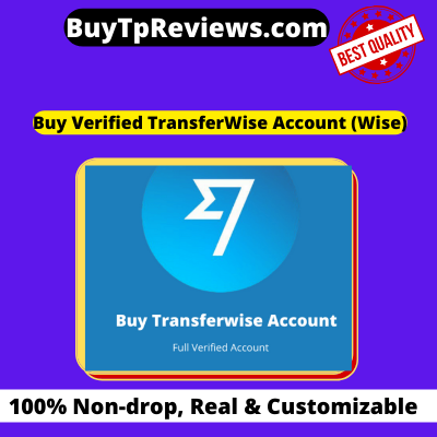 Buy Verified TransferWise Account Wise | 100% Safe & Secure