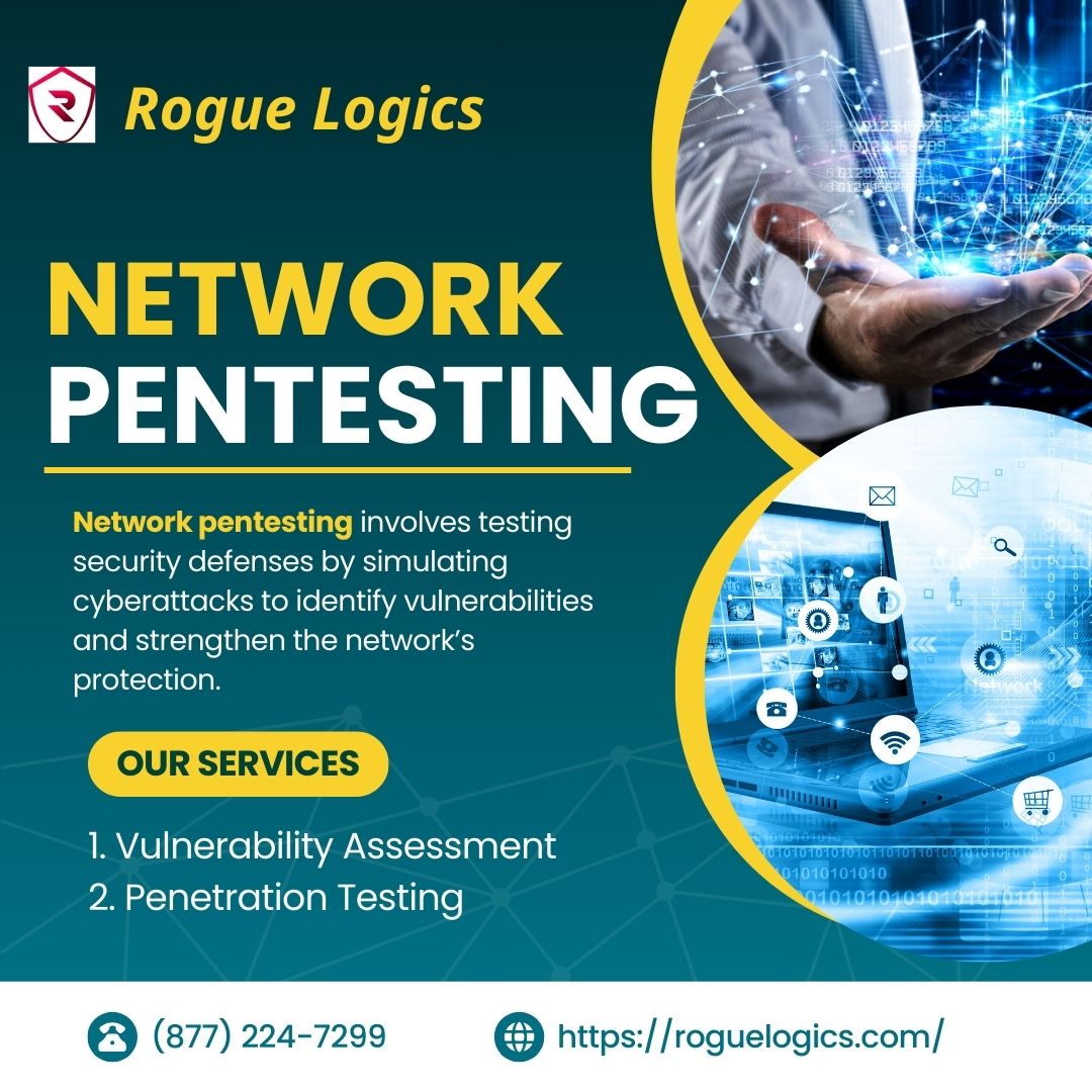 Everything You Need to Know About Network Pentesting Services – Rogue Logics