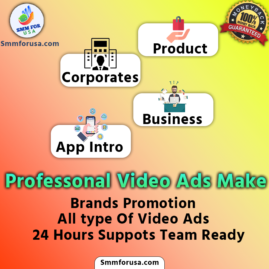 Video Ads Making - Verified Seller in usa