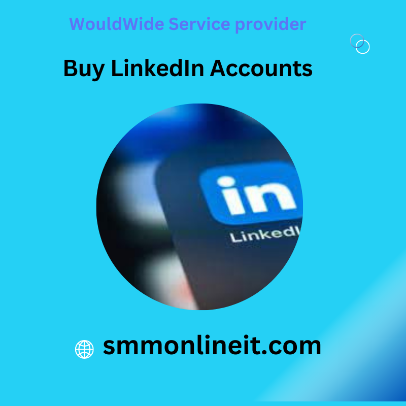 Buy LinkedIn Accounts - SMM Online IT