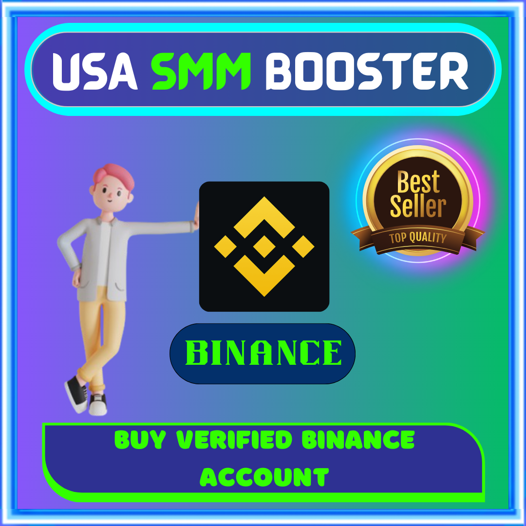 Buy Verified Binance Account - USA SMM BOOSTER