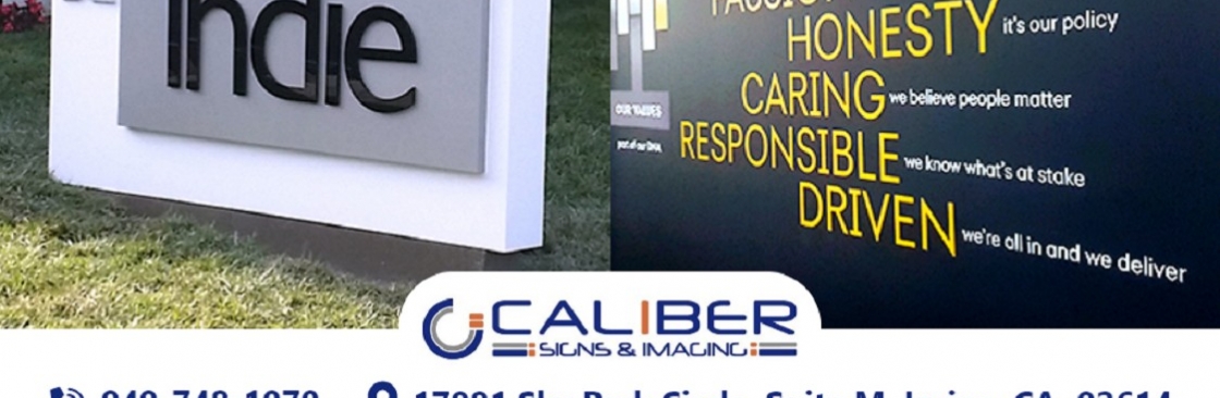 Caliber Signs and Imaging Cover Image