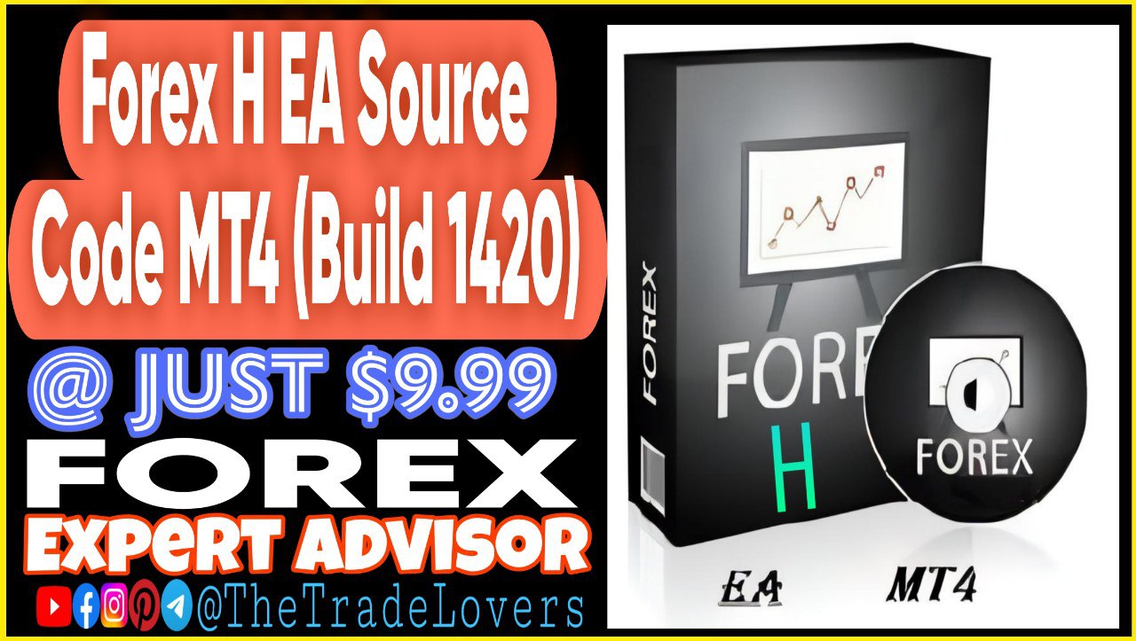 ForexH EA V1.0 MT4 Source Code MQ4 (Works on Build 1420) | Forex Robot | MT4 Expert Advisor - Payhip