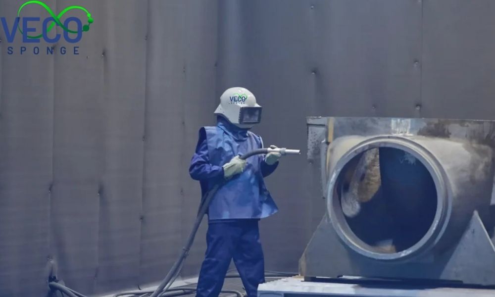 What Is the Process & Types of Sandblasting Singapore? – Nesting Hub