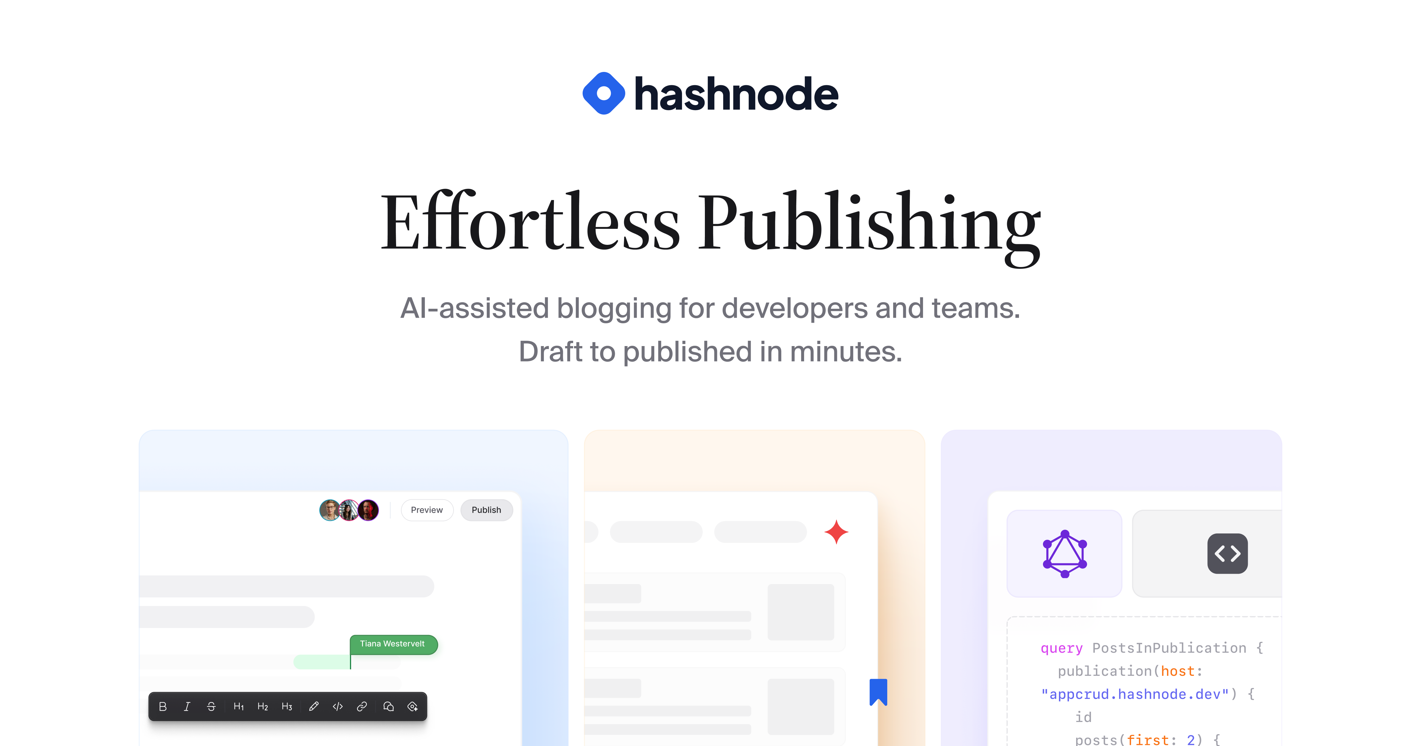 Sign in to Hashnode