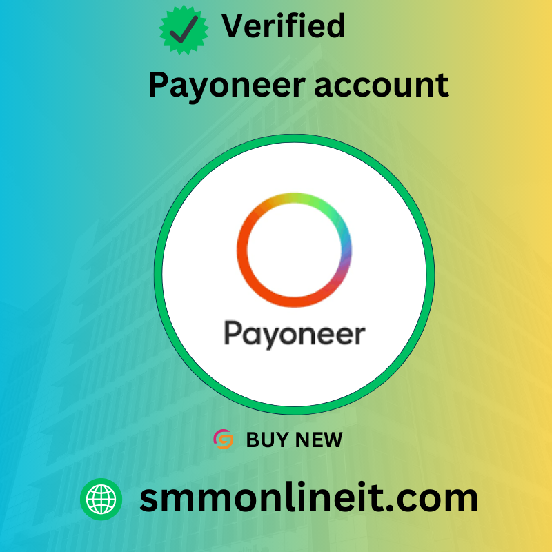 Buy Verified Payoneer account - SMM Online IT