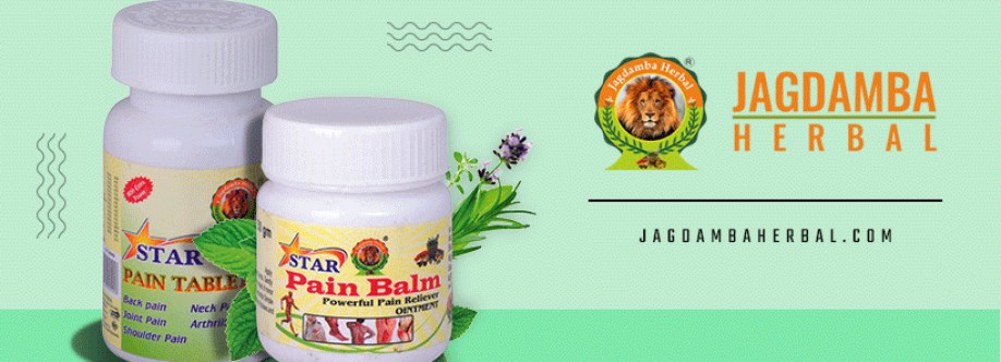 Jagdamba herbal Cover Image