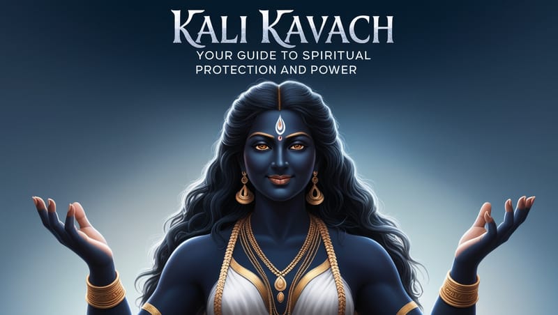 Kali Kavach (काली कवच): Your Guide to Spiritual Protection and Power - Dhwani Astro