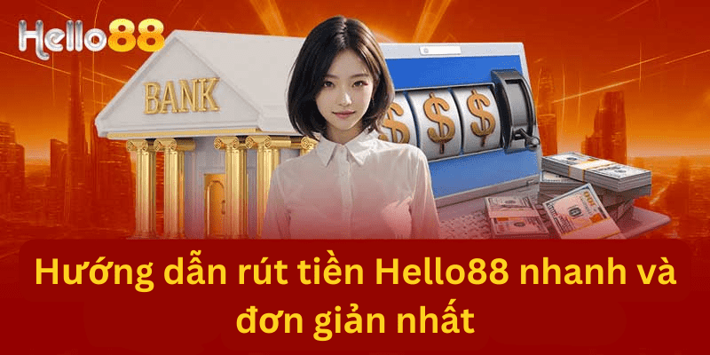 Hướng Dẫn Rút Tiền Hello88 Nhanh Và Đơn Giản Nhất