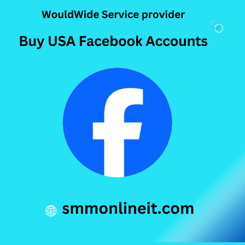 Buy USA Facebook Accounts - 100% best quality safe USA, UK, CA