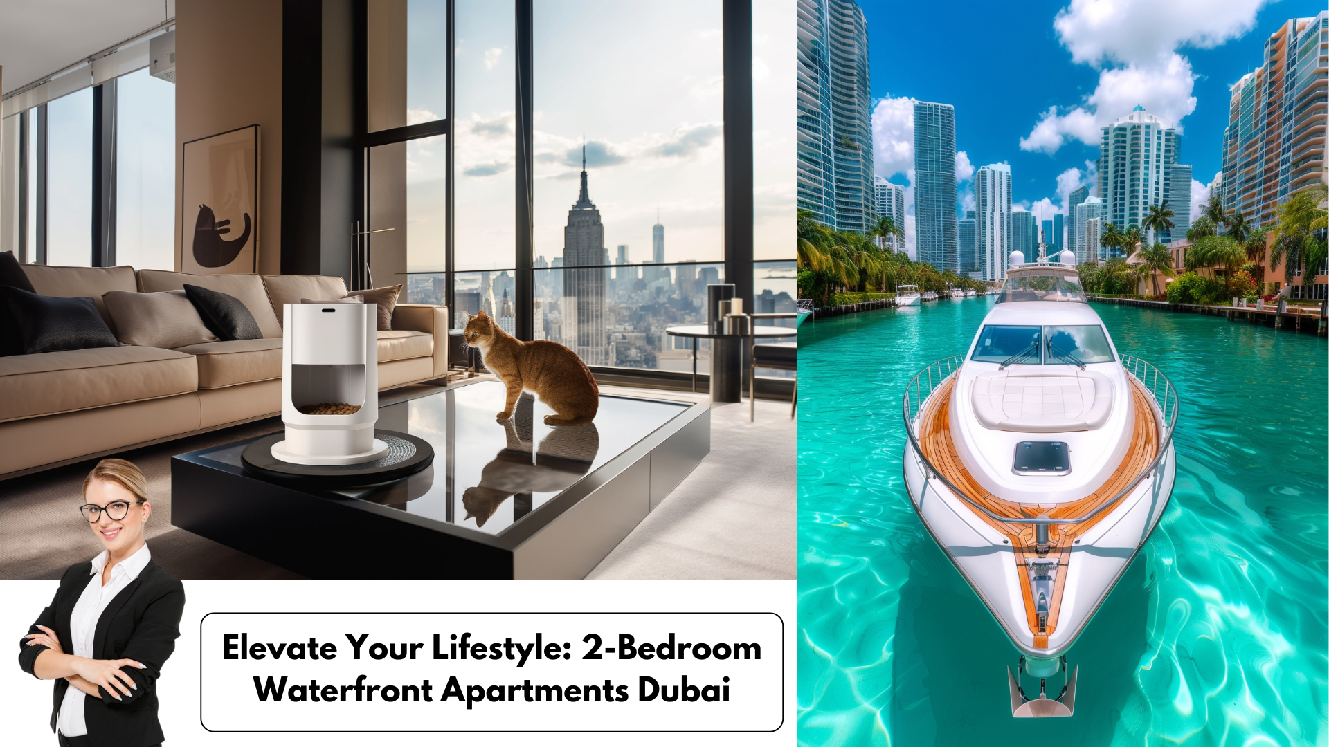 Stunning 2 bedroom Apartments in Dubai Waterfront | Dubai Real Estate