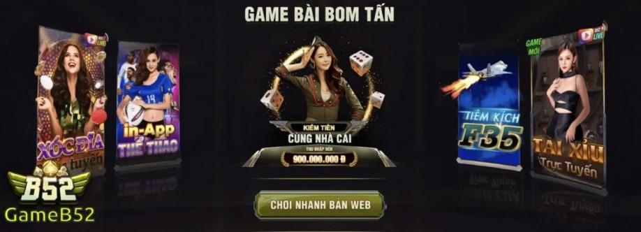 Game bài bom tấn B52 CLUB Cover Image