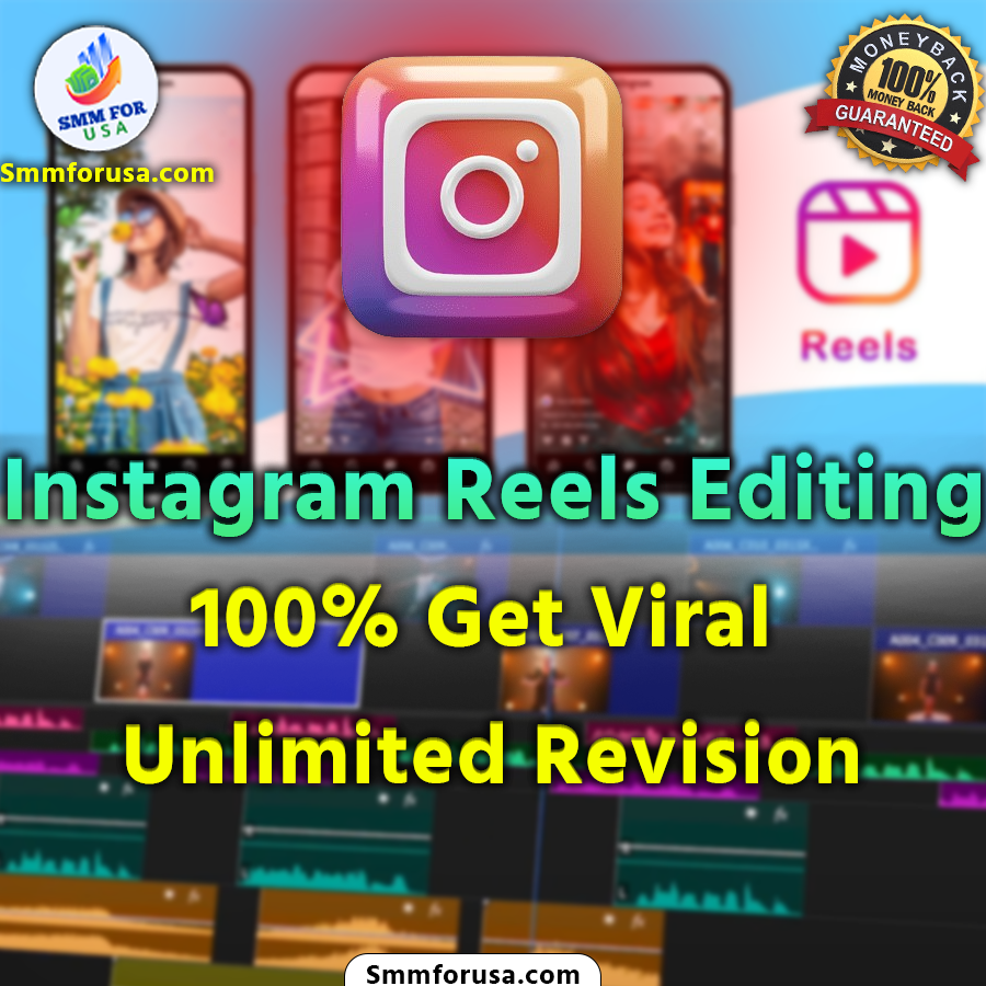 Instagram Shorts Editing - Verified Seller in usa