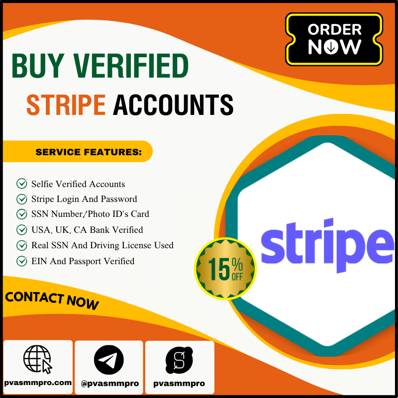 Buy Verified Stripe Account - Pvasmmpro