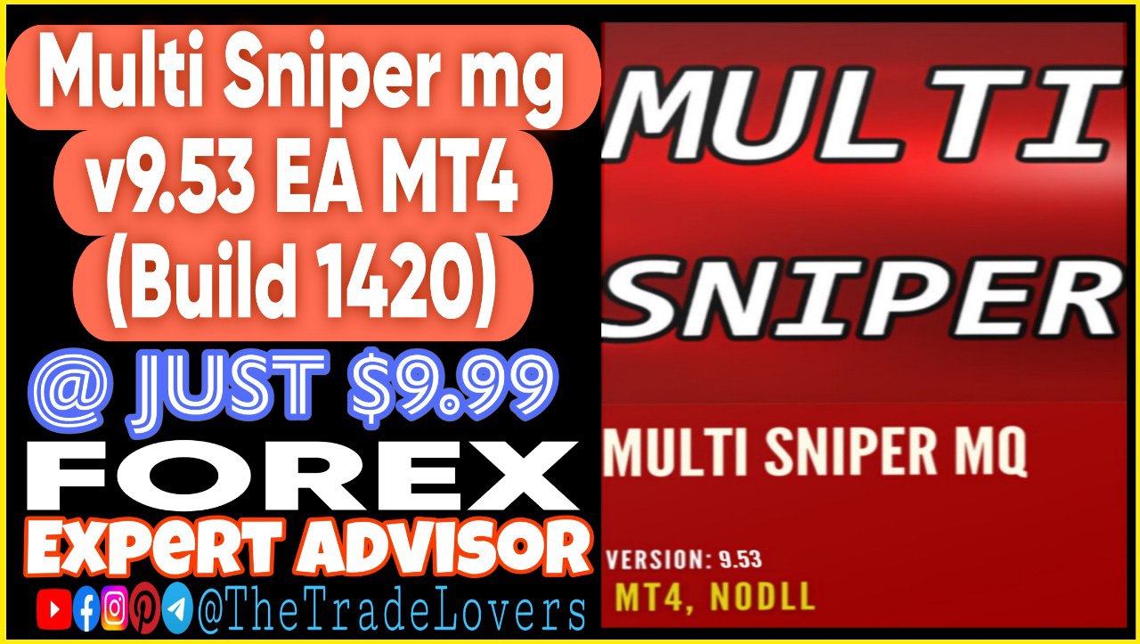 Multi Sniper mq EA V9.53 MT4 (Works on Build 1420) | Forex Robot | MT4 Expert Advisor - Payhip