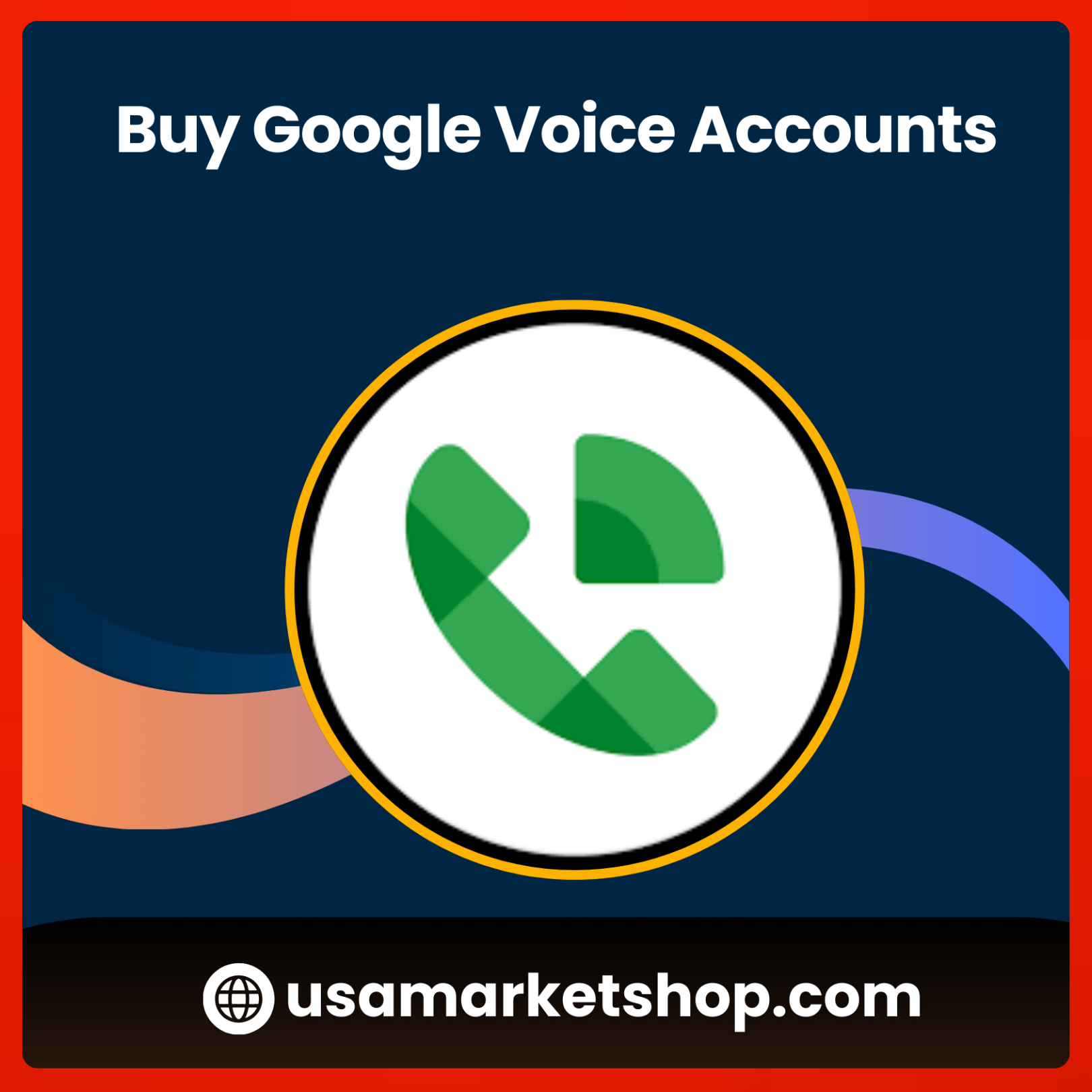 Buy Google Voice Accounts - 100% Old & Number Verified