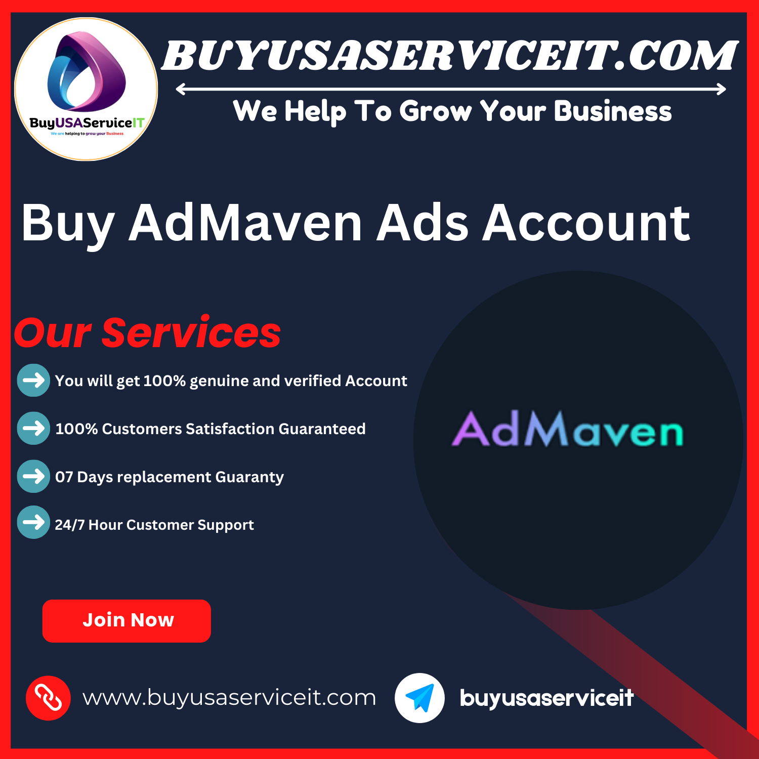 Buy AdMaven Ads Account Best Quality Ads Campaign Accounts