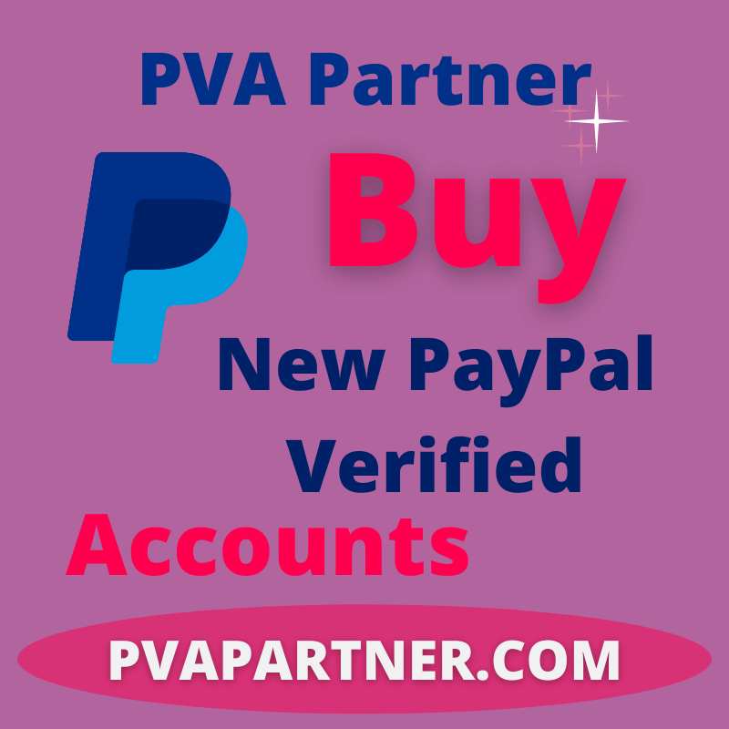 Unlock Trust with PVA Partner's Verified PayPal Accounts!