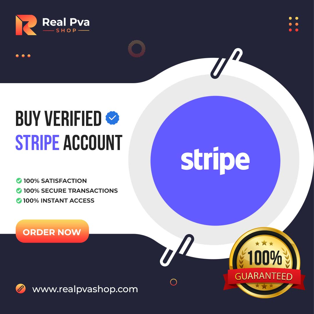 Buy Verified Stripe Account - RealPvaShop